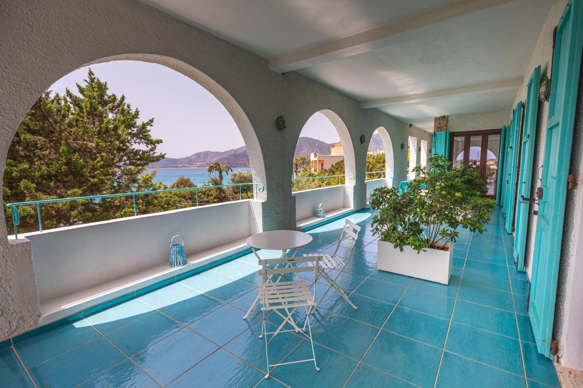 Villa Tre Mari Вилласимиус Экстерьер фото